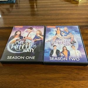 Every Witch Way Season 1 & 2 DVDs